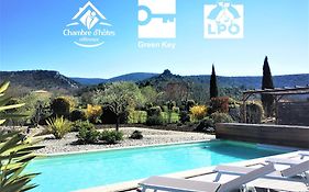 Villa Font Vive - Chambres D'Hotes Eco-Labellisees Avec Cuisine - Confort, Calme Et Vue Exceptionnels !